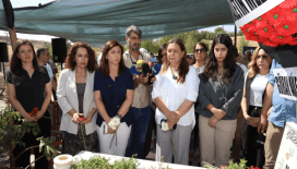 Narin Güran anmasına katılan Eşbaşkan Bucak: Demokratik ve katılımcı mekanizmalar geliştirilmeli