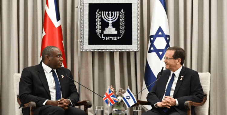 İngiltere: İsrail'in yaptığı ahlaki bir skandaldır