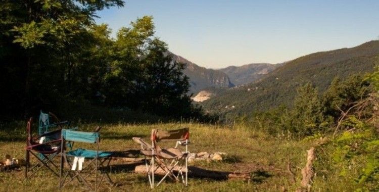 Doğa tutkunları konforlu kamp sandalyeleri