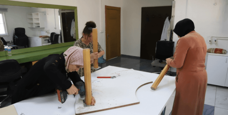 Mobilya kurulum ve onarım eğitimi tamamlandı