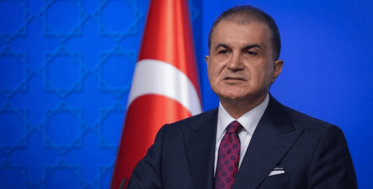 Ömer Çelik: Suriye'nin bütünlüğüne aykırı davrananlar İsrail'in soykırım siyasetinin aparatıdır