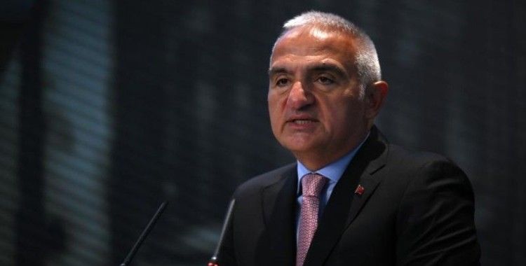 Bakan Ersoy: Türkiye'mizin kültürel birikimini daha da güçlendirmek için durmaksızın çalışıyoruz