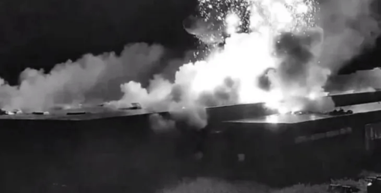 Rusya’dan Baykar fabrikasına saldırı: Üretim tesisleri ağır hasar aldı