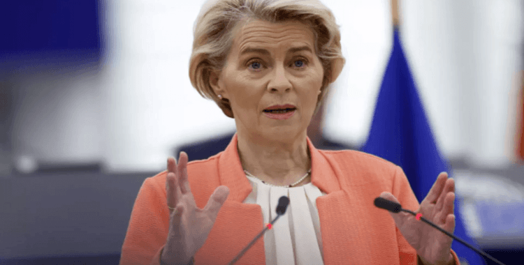 Von der Leyen açıkladı: 'AB savunma harcamalarını 'beş kat' artırmayı öngörüyoruz'
