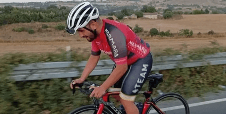 Profesyonel bisiklet sporcusu Metin Ekici kazada hayatını kaybetti