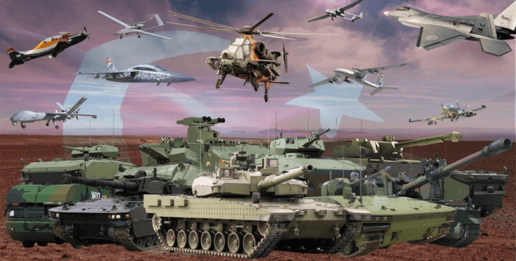 Savunmada küresel lig: 5 Türk şirketi dünyanın en prestijli listesinde