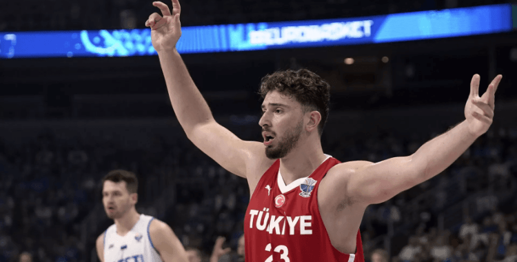 Türkiye, Avrupa Basketbol Şampiyonası’nda gruplarda 4'te 4 yaptı: Alperen Şengün'den bir ilk