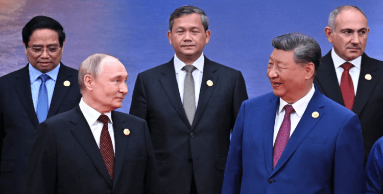 Batı basını da yeni dünya düzeninin 'farkına vardı': 'ŞİÖ tablosu birden çok mesaj içeriyordu'