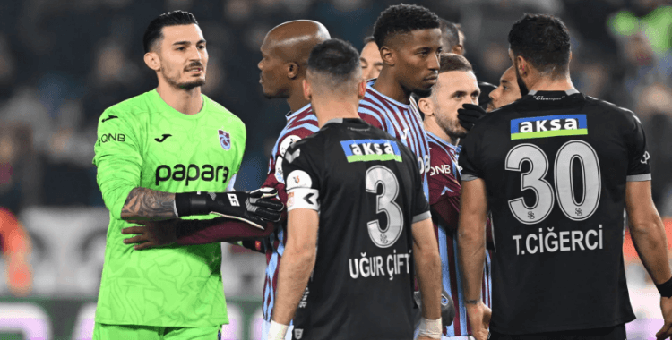 Trabzonspor kalecisi Uğurcan Çakır, Galatasaray'a transfer oldu