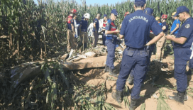 İzmir'de eğitim uçağı düştü: 1 ölü