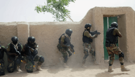 Nijerya ordusundan büyük darbe: 28'den fazla militan öldürüldü