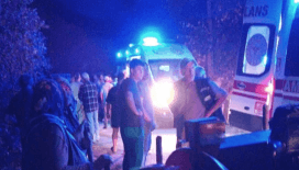 Düzce'de tarım aracı şarampole devrildi: 10 yaralı