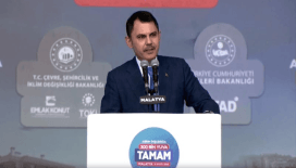 Bakan Kurum: Evine girmeyen tek bir kardeşimizi bırakmayana kadar çalışacağız