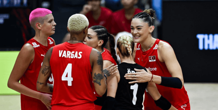 A Milli Kadın Voleybol Takımı 2025 FIVB Dünya Şampiyonası'nda ikinci oldu