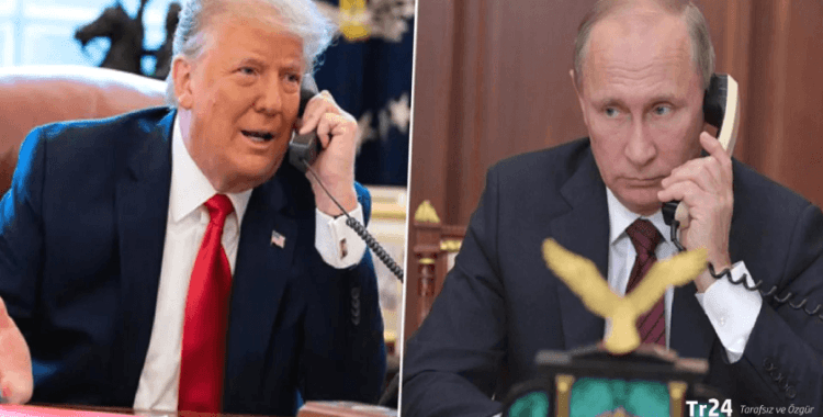 Trump, Putin'le konuşacağını duyurdu