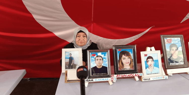 Diyarbakır annelerinin evlat nöbeti devam ediyor