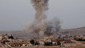 İsrail savaş uçakları Suriye'de iki kente hava saldırısı düzenledi