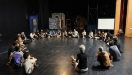 Müzisyenler için Dalcroze Atölyesi gerçekleştirildi