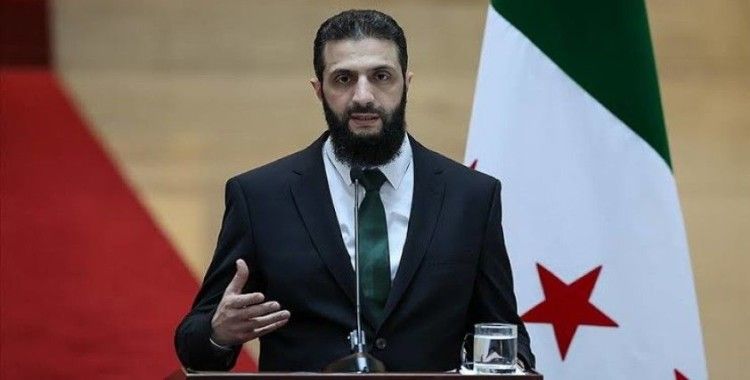 Suriye Geçiş Hükümeti Cumhurbaşkanı Şara, ABD'ye gidiyor