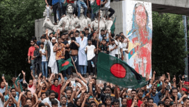 Nepal, Bangladeş ve Sri Lanka'da halk liderleri devirdi