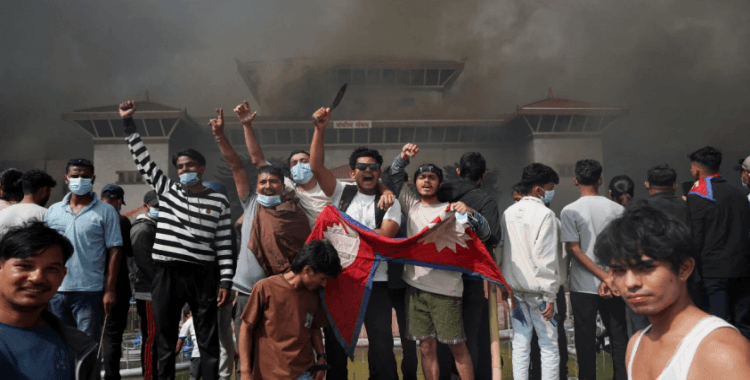 Hükümeti deviren Z kuşağı, yeni lideri Discord'da seçti