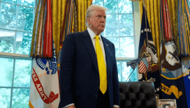 Trump: AB'nin Rusya'ya yaptırımları etkisiz