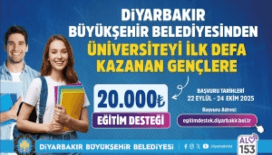 DBB'den üniversiteye ilk kez yerleşen öğrencilere eğitim desteği