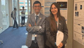 İki Türk gencinin bilim yolculuğu NASA'ya uzandı: Çok değerli teklifler aldık