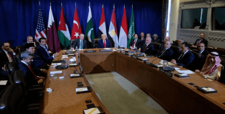 ABD'de yapılan Gazze Zirvesi'nden ortak bildiri