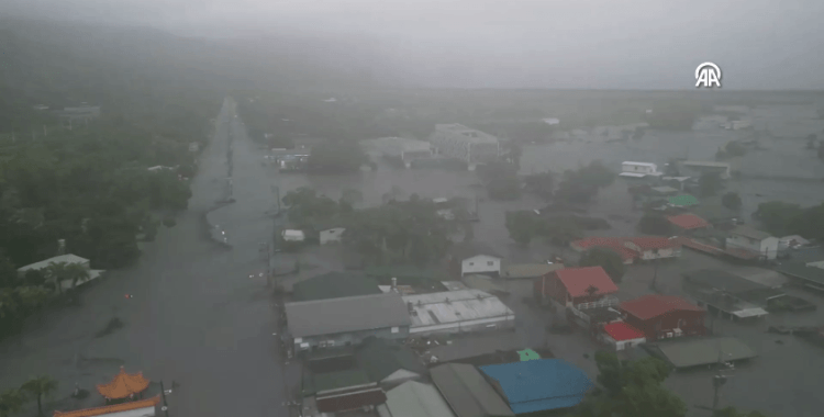 Pasifik Okyanusu'nda oluşan yılın ilk süper tayfunu Ragasa, Tayvan'ı vurdu: 14 kişi öldü, onlarca kişi kayıp