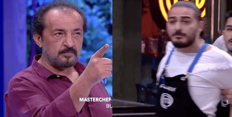MasterChef'te büyük gerginlik: Mehmet Şef yarışmacıyı stüdyodan kovdu
