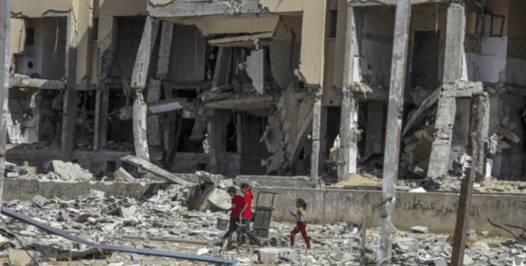 Gazze'de can kaybı 65 bin 419'a yükseldi