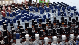 Hatay'da sahte içki operasyonu