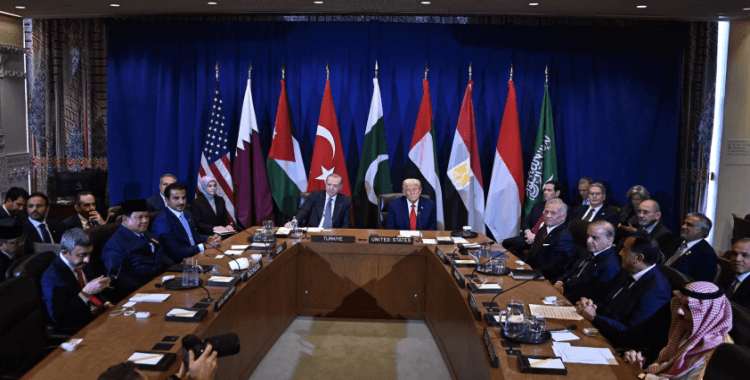 8 ülkeden Gazze için ortak açıklama