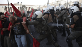 Yunanistan'da genel grev: Ülke çapında ulaşım ve hizmetler durdu