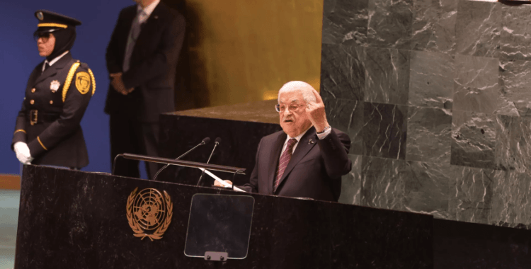 Filistin Devlet Başkanı Mahmud Abbas: Üç ay içinde geçici anayasa hazırlanacak