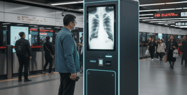 Çin'de yapay zeka destekli doktorsuz muayene dönemi başladı