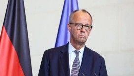 Merz, "İsrail'in yarışmaya katılması yasaklanırsa Almanya da orada olmamalı"