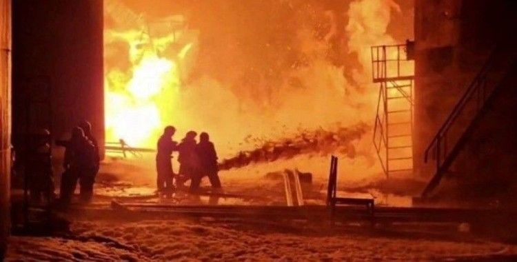 Ukrayna, Rusya'da mühimmat fabrikasını vurdu
