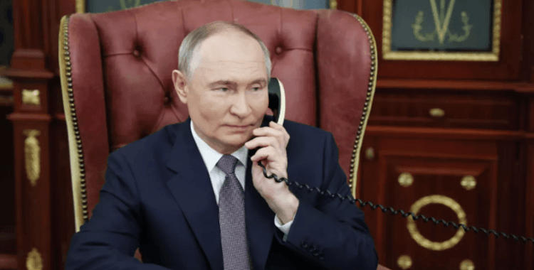 Putin, İsrail Başbakanı Netanyahu ile telefonda görüştü