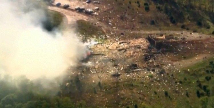 ABD'de askeri mühimmat üreten fabrikada büyük patlama