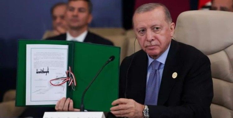 Tarihi Gazze Zirvesi: Liderler niyet belgesini imzaladı! 