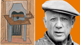 Picasso'nun tablosu Madrid'den Granada'ya giderken kayboldu