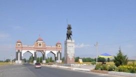 Kırgızistan'ın Celalabad şehrinin adı 'Manas' oldu