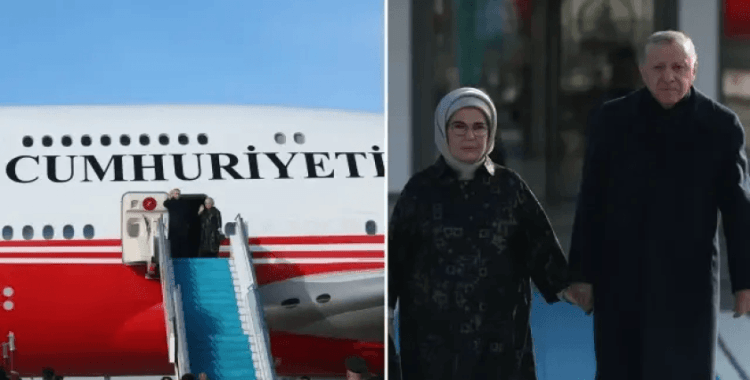 Üç gün sürecek Körfez turu başladı: Cumhurbaşkanı Erdoğan Kuveyt'e gitti