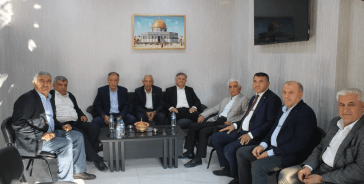 MHP Sur İlçe Başkanı Şakir Erdin’den 'Hayırlı Komşum' ziyaretleri devam ediyor