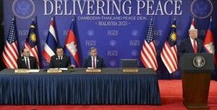 Trump'ın katıldığı ASEAN Zirvesi'nde Tayland-Kamboçya barış anlaşması