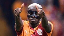 Galatasaraylı Osimhen'den 'kovalı' paylaşım: 'Gözyaşlarını buraya bağışla'