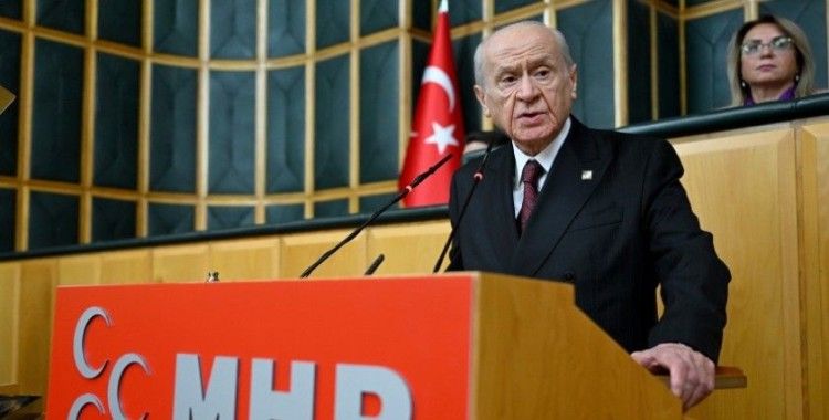 Bahçeli: İmralı'ya gidecek heyete katılmaya hazırız