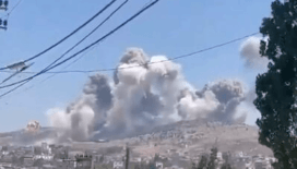 İsrail savaş uçaklarıyla Güney Lübnan'ı vurdu: Bir sivil öldü, gerginlik yeniden tırmanıyor